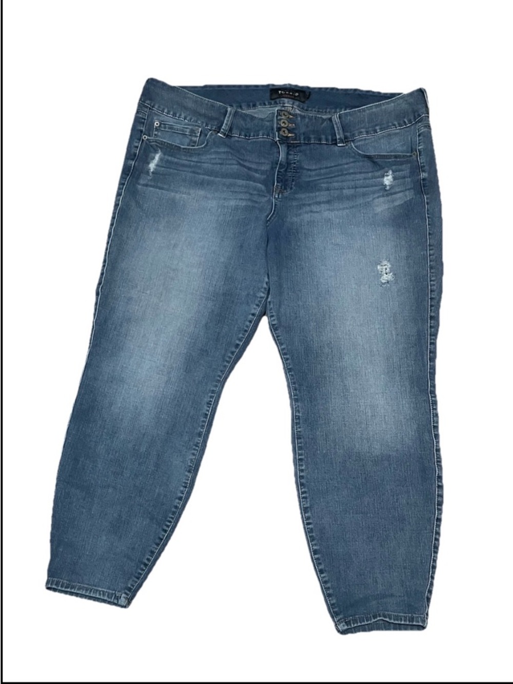 Torrid Jegging Plus Size Denim Jeans Women’s Sz 24R